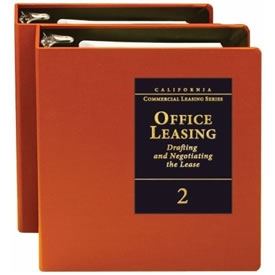 Office Leasing: Drafting and Negotiating the Lease